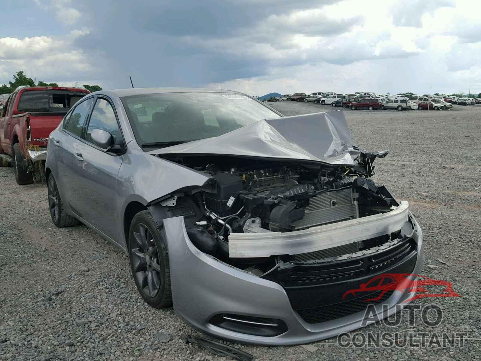 DODGE DART 2016 - 1C3CDFAAXGD625623