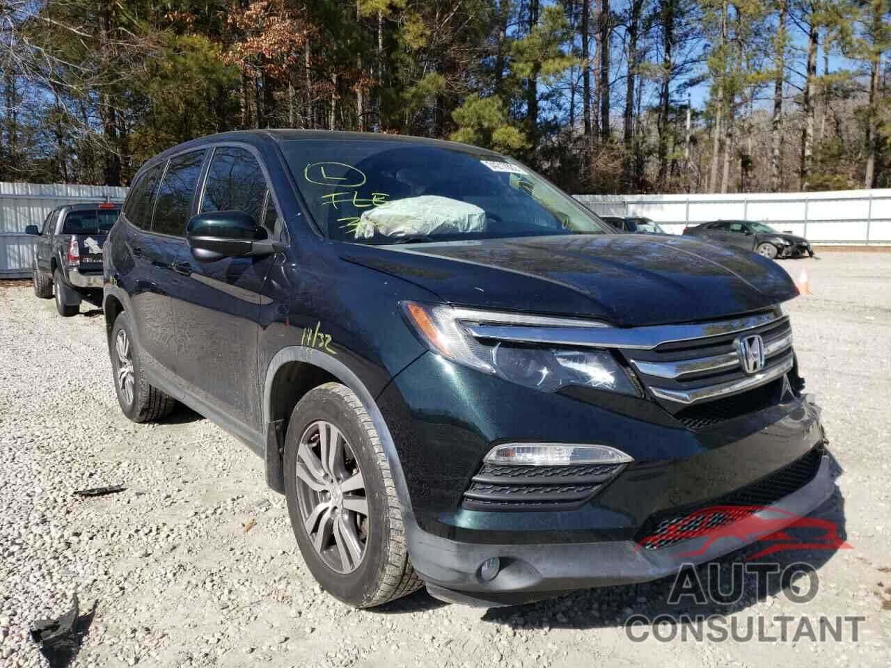 HONDA PILOT 2016 - 5FNYF6H5XGB094453