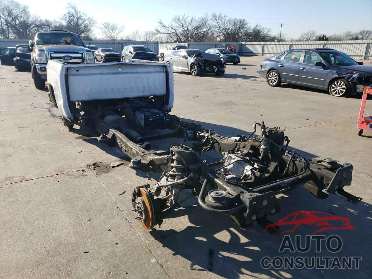 CHEVROLET SILVERADO 2017 - 3GCUKREC7HG285273