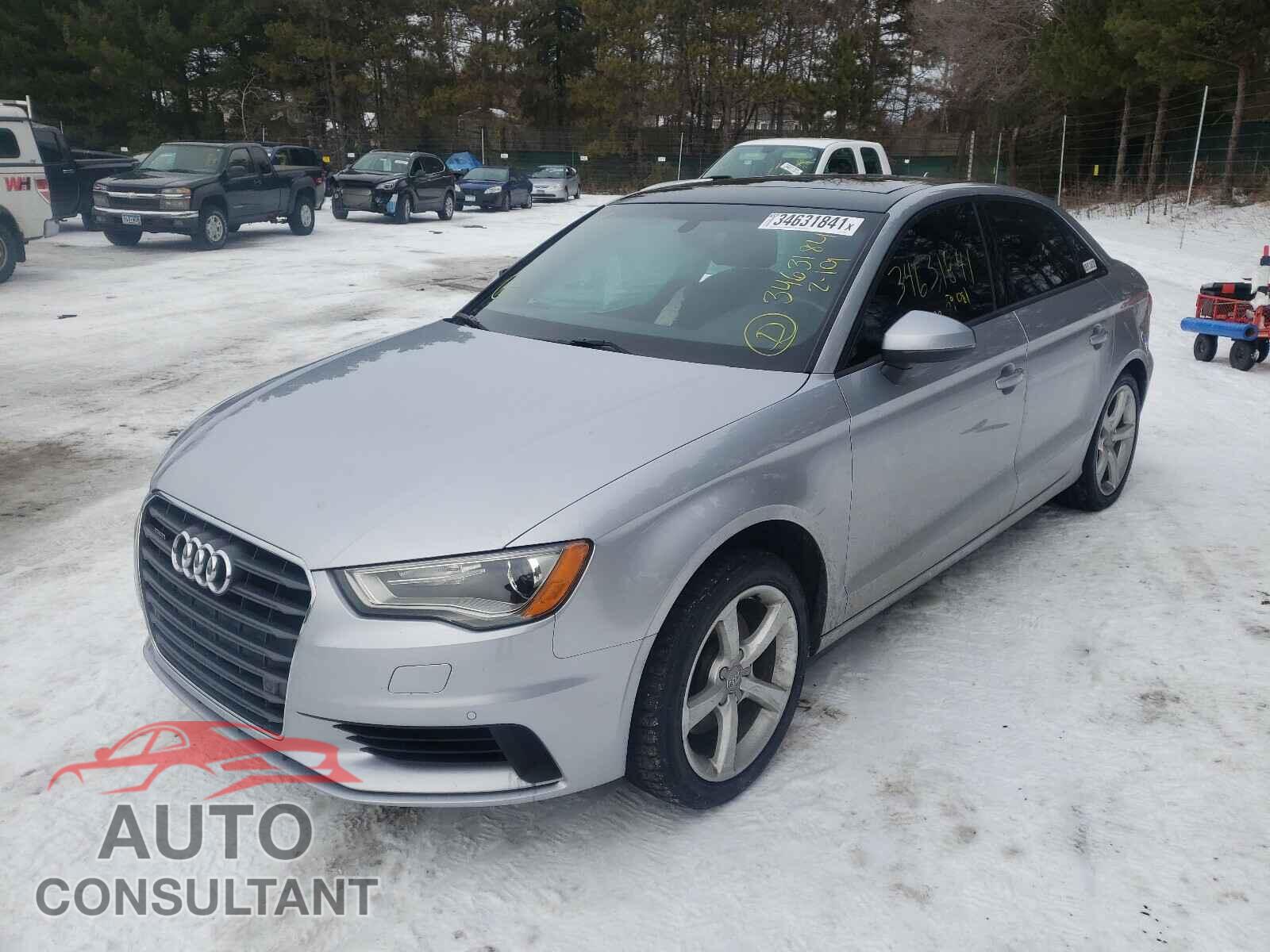AUDI A3 2016 - WAUB8GFF0G1066524