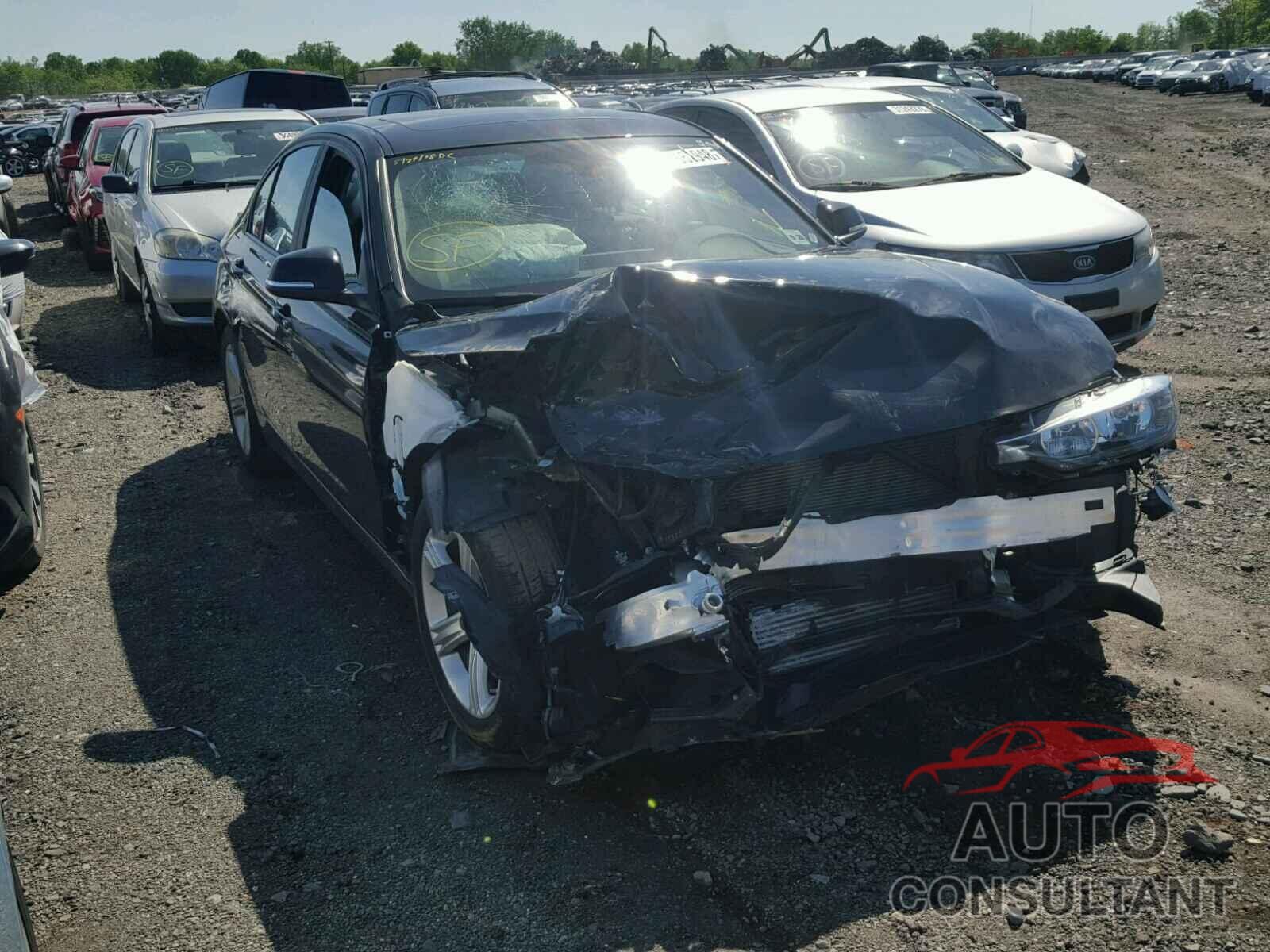 BMW 3 SERIES 2015 - WBA3B5G57FNS16765