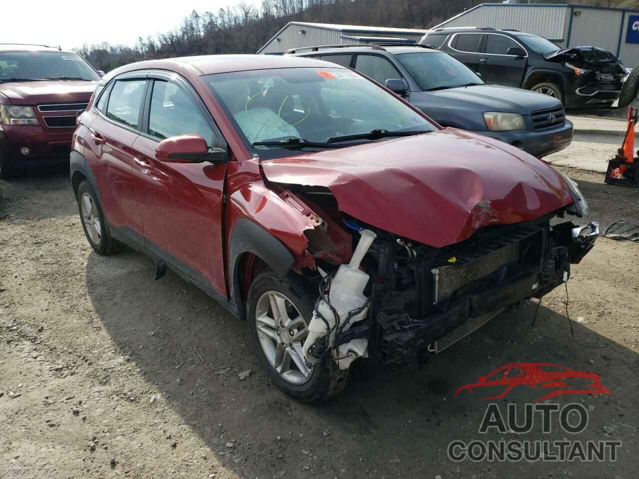 HYUNDAI KONA 2018 - KM8K1CAA7JU177892