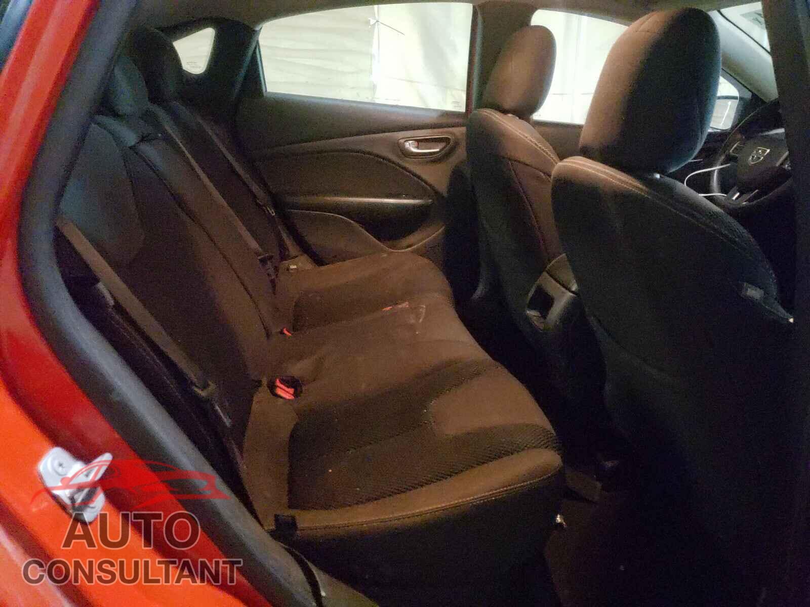 DODGE DART 2016 - 1C3CDFBB0GD616128