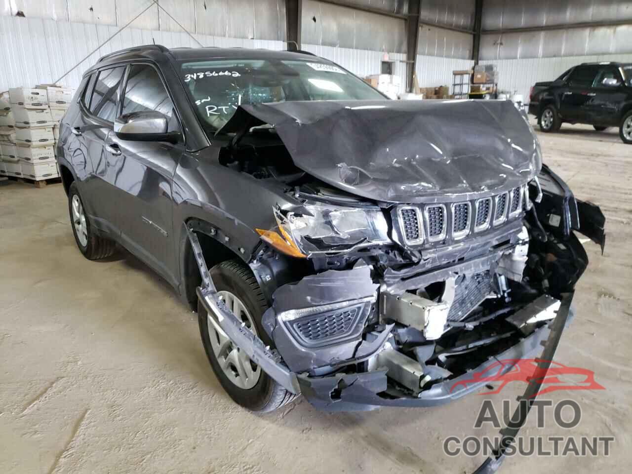 JEEP COMPASS 2017 - 3C4NJDAB8HT628641