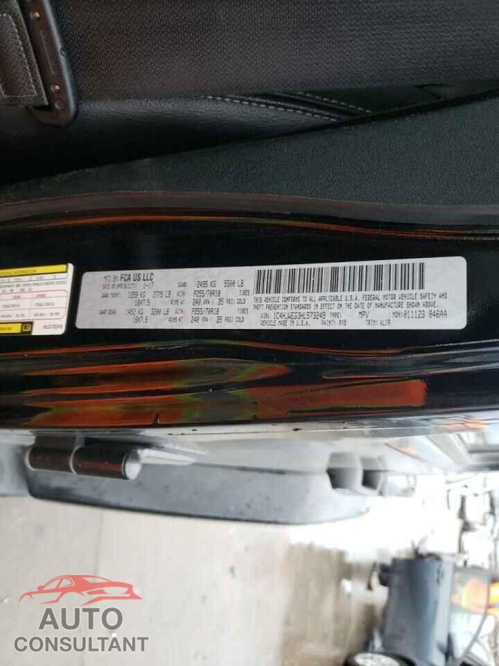 JEEP WRANGLER 2017 - 1C4HJWEG3HL573249