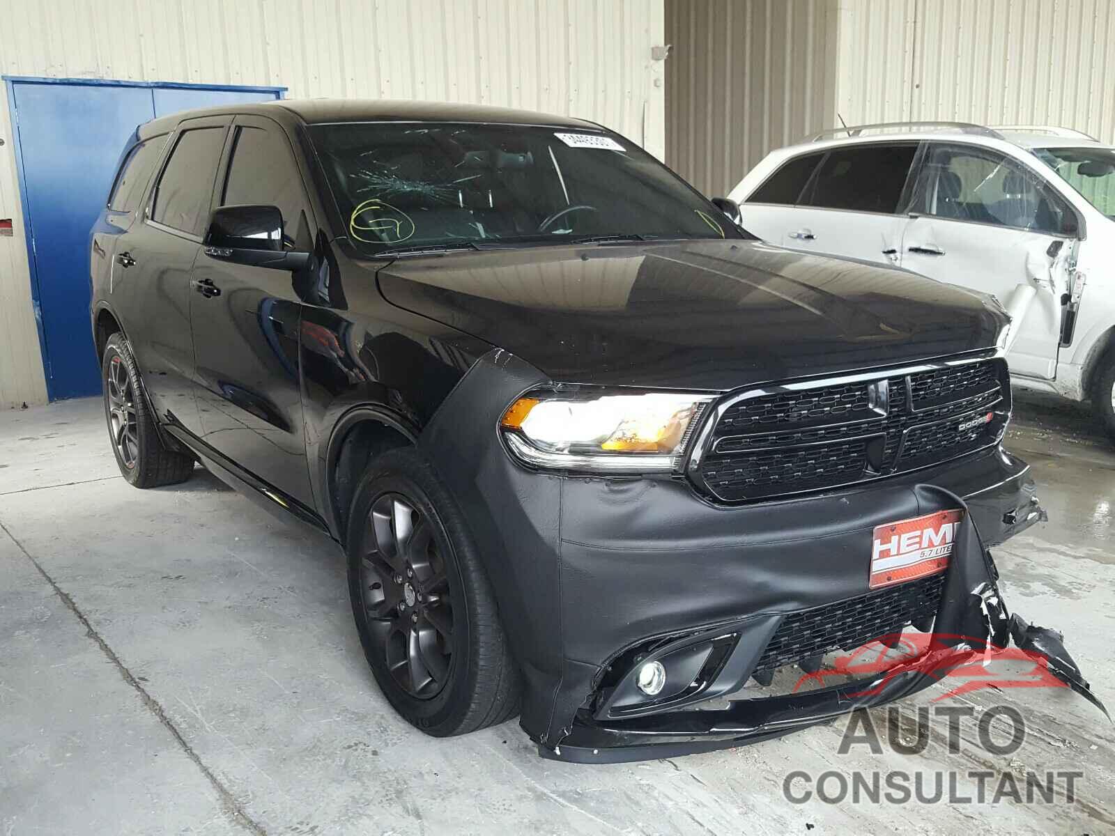 DODGE DURANGO 2016 - 1C4SDHCT2GC446547