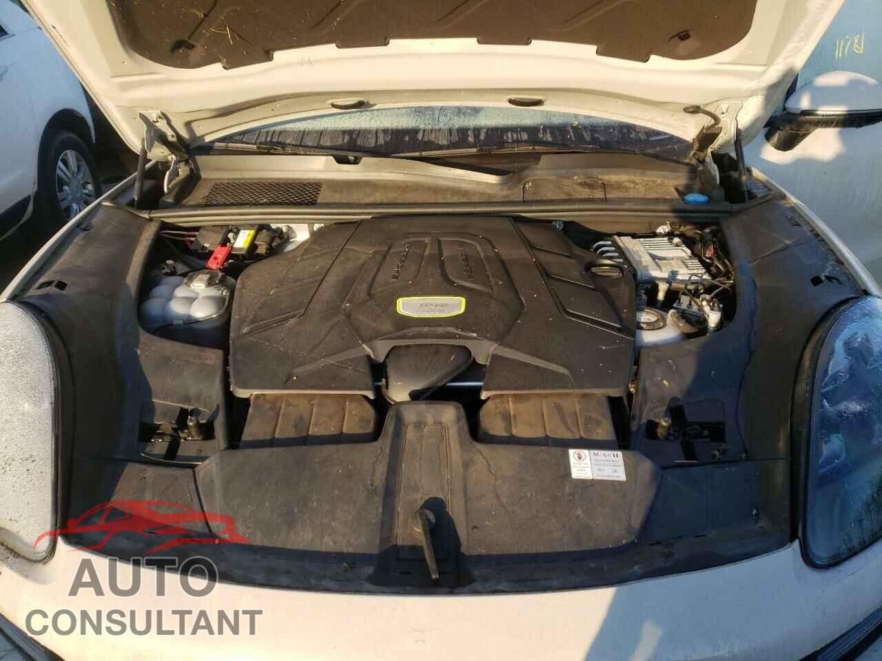 PORSCHE CAYENNE 2021 - WP1AE2AY7MDA24282