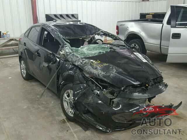 FORD FIESTA 2015 - 3FADP4BJ4FM164678