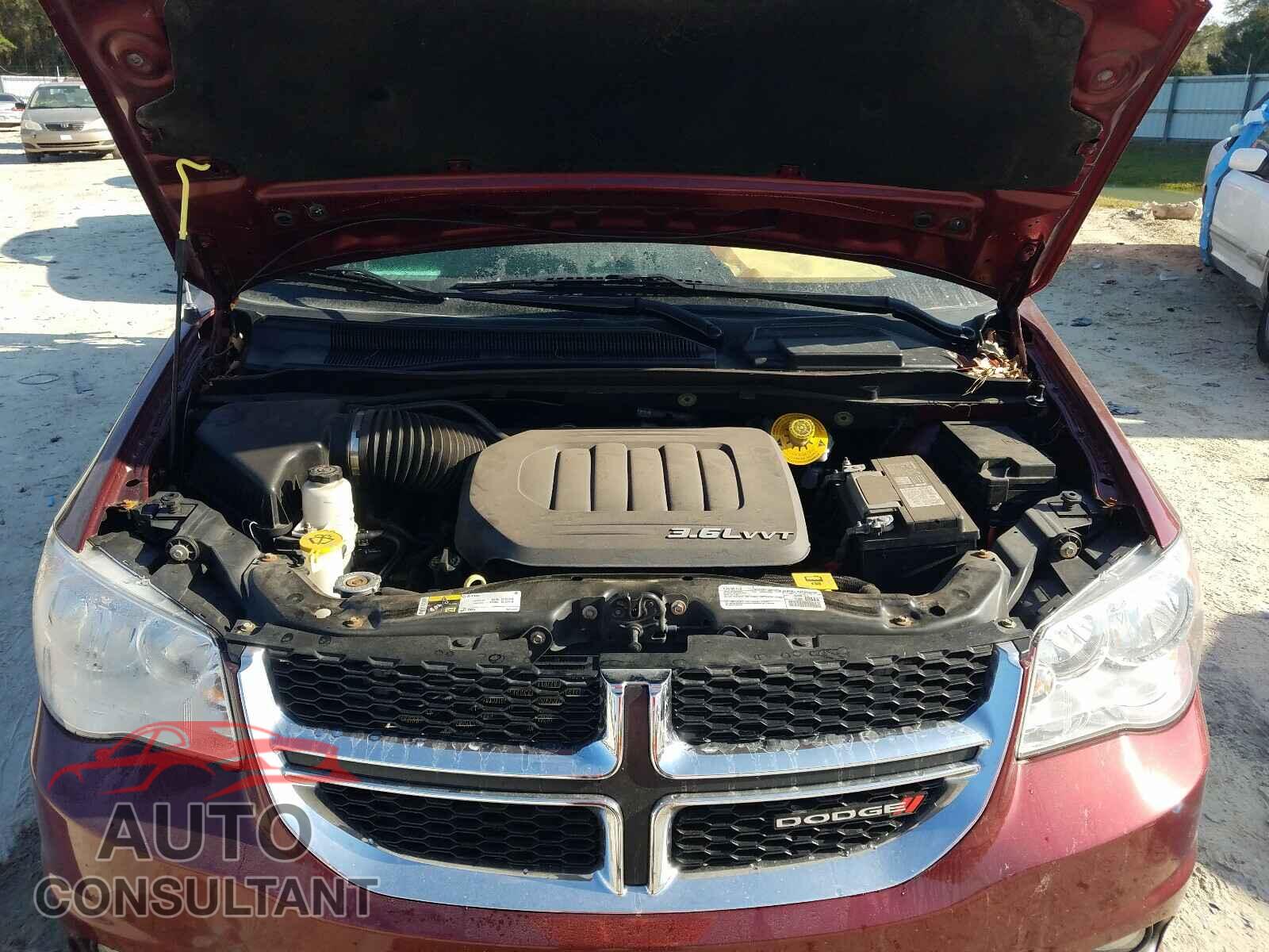 DODGE GRAND CARA 2017 - 2C4RDGCG8HR625261