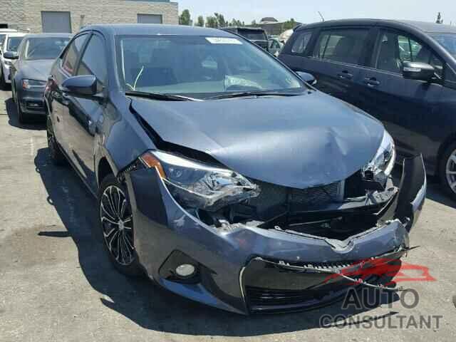 TOYOTA COROLLA 2016 - 5YFBURHE5GP431323