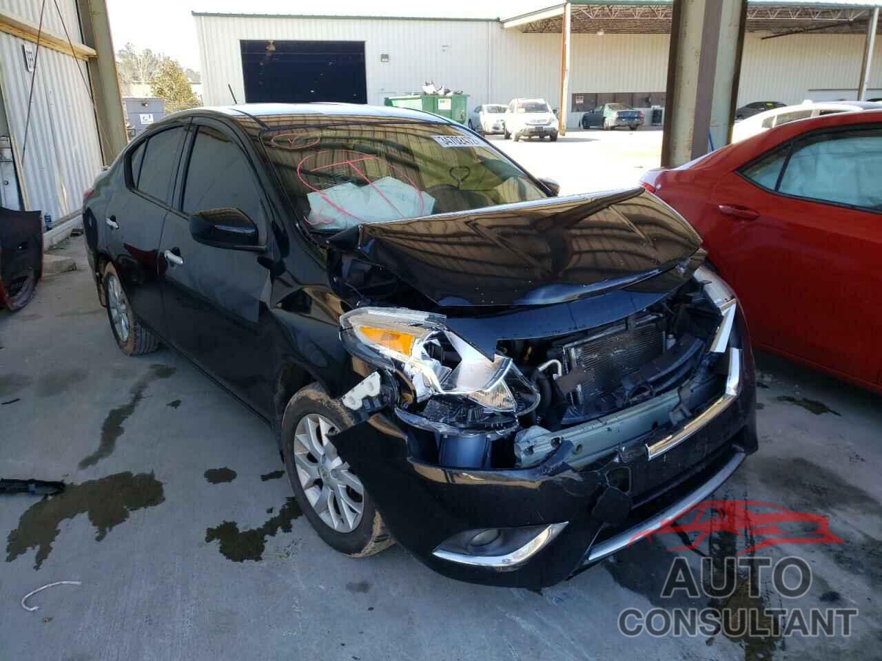NISSAN VERSA 2017 - 3N1CN7AP6HL822709