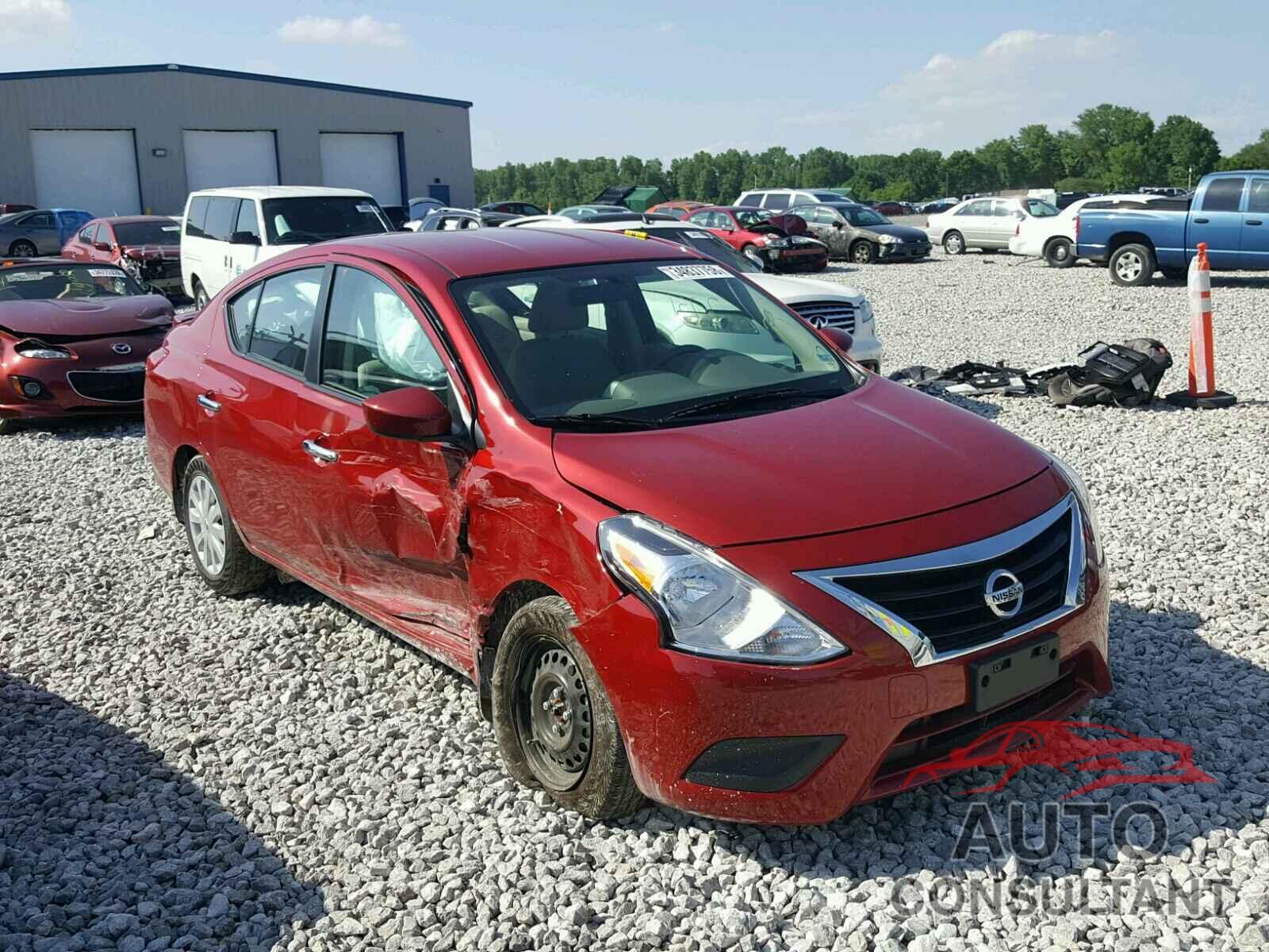 NISSAN VERSA 2015 - 3N1CN7AP9FL886272