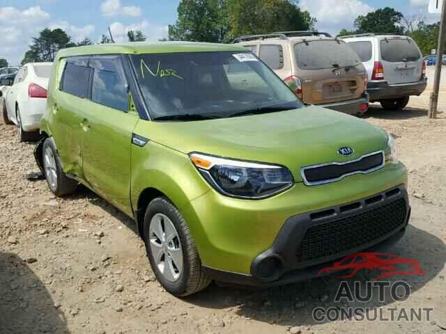 KIA SOUL 2015 - KNDJN2A27F7776045