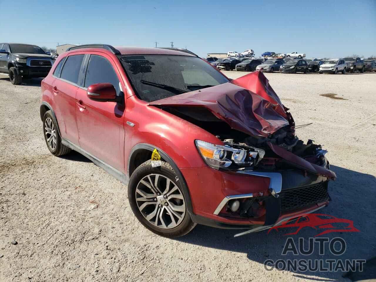 MITSUBISHI OUTLANDER 2018 - JA4AP4AW3JZ034399