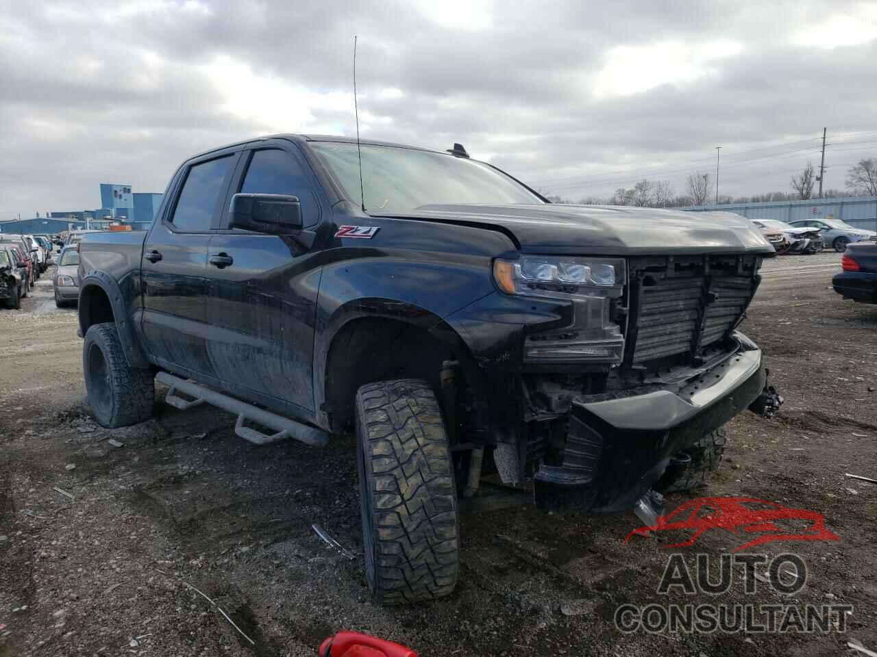 CHEVROLET SILVERADO 2019 - 3GCUYEED3KG201442
