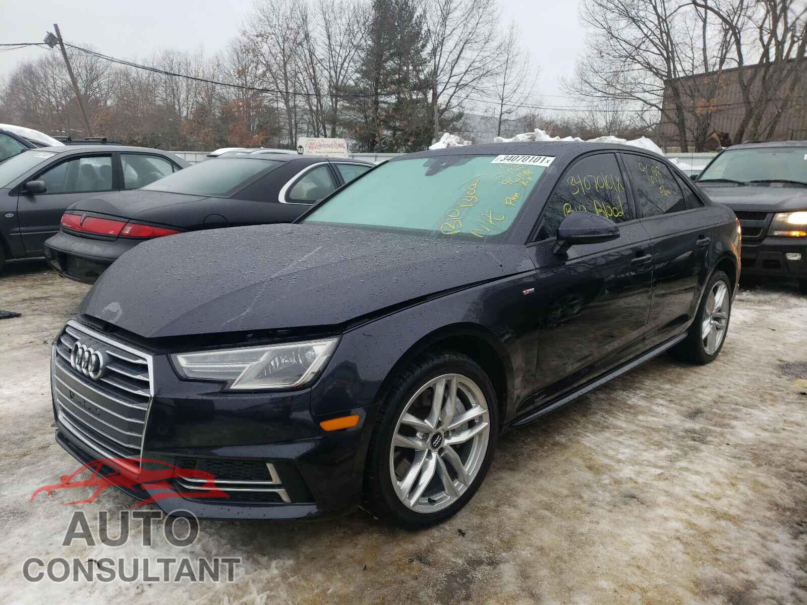 AUDI A4 2017 - WAUDNAF40HN056437