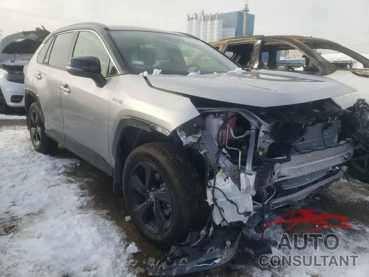 TOYOTA RAV4 2021 - JTME6RFV0MJ009843