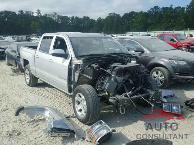 CHEVROLET SILVERADO 2015 - 3GCUKREC6FG490841