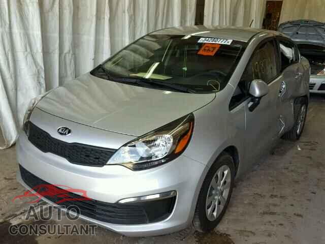 KIA RIO 2016 - KNADM4A30G6660730