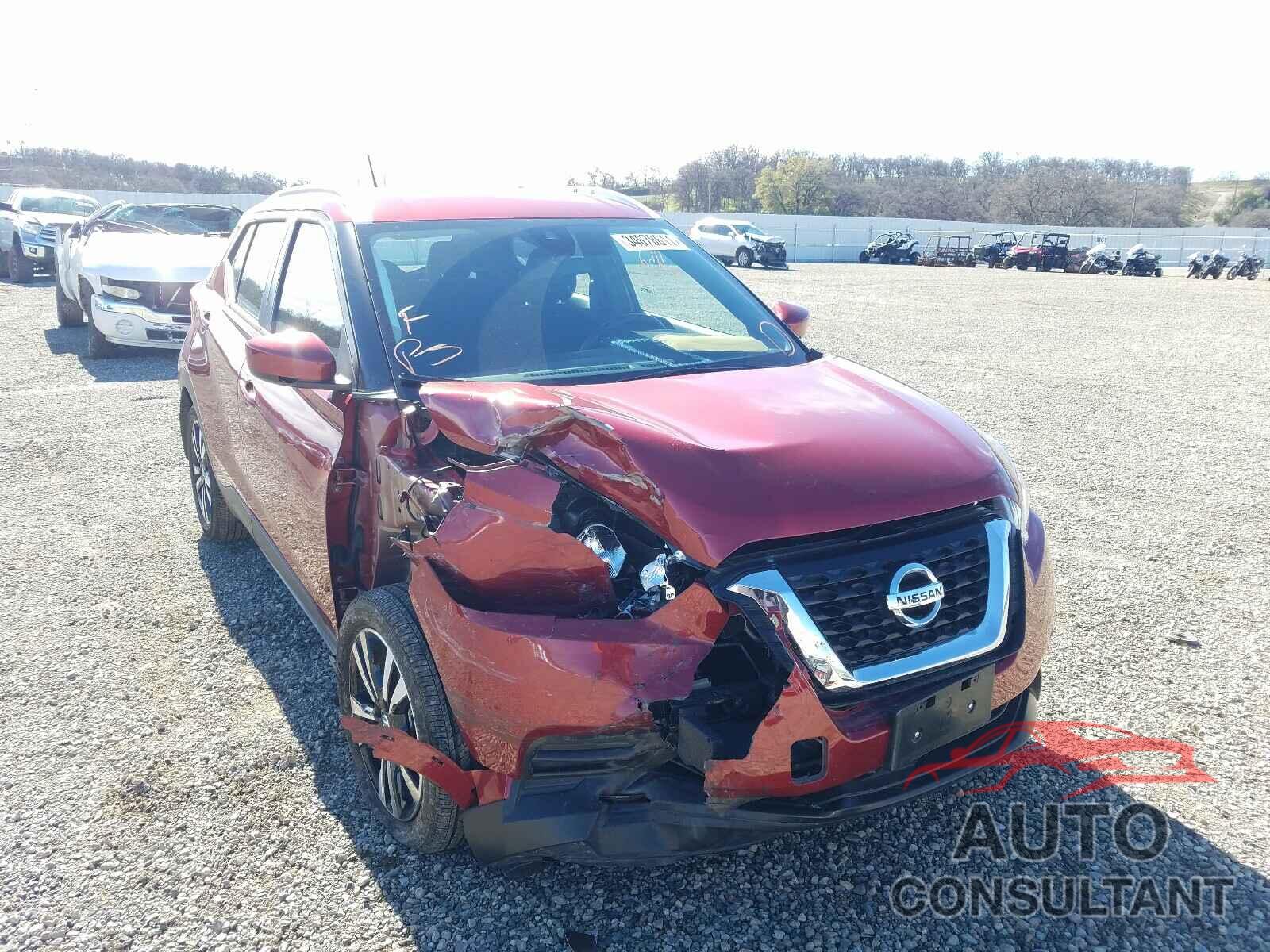 NISSAN KICKS 2020 - 3N1CP5CV4LL536456