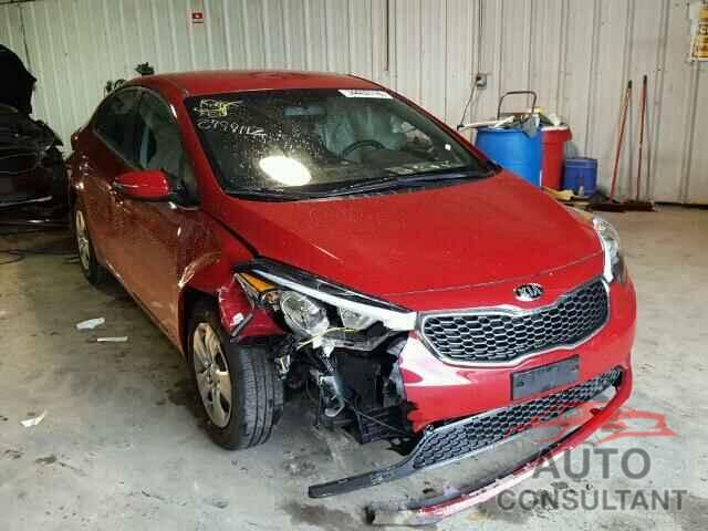 KIA FORTE 2016 - 4S4BSACC0J3310448