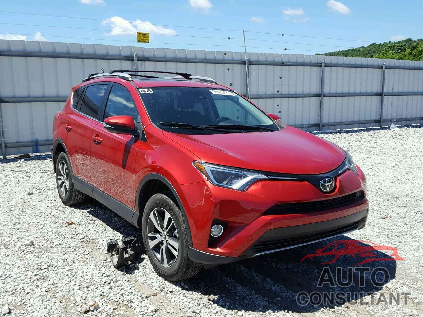 TOYOTA RAV4 2017 - 2T3WFREV8HW373764