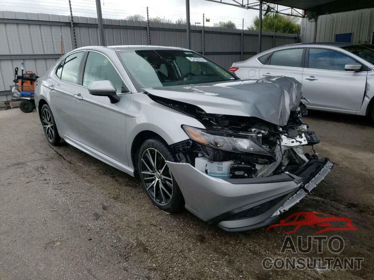 TOYOTA CAMRY 2021 - 4T1G11AK6MU430689