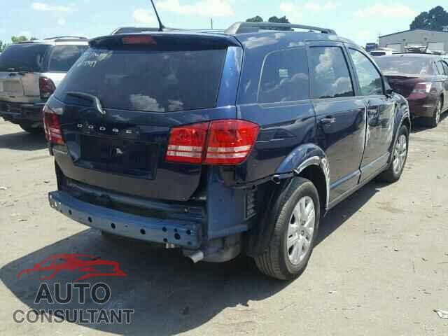 DODGE JOURNEY 2017 - 3C4PDCABXHT520080