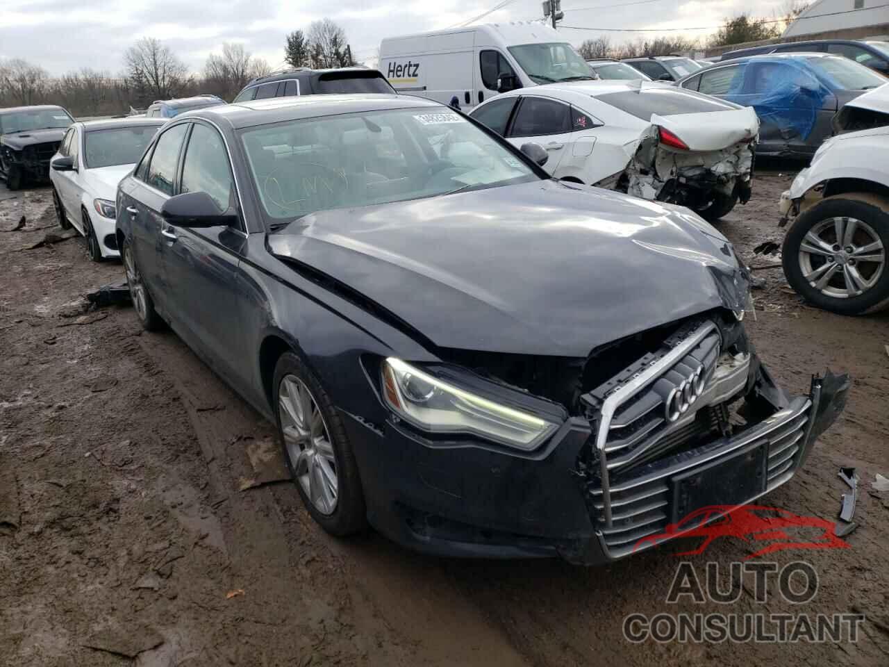 AUDI A6 2016 - WAUGFAFC8GN161243