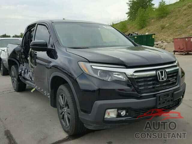 HONDA RIDGELINE 2017 - 5FPYK3F13HB023940