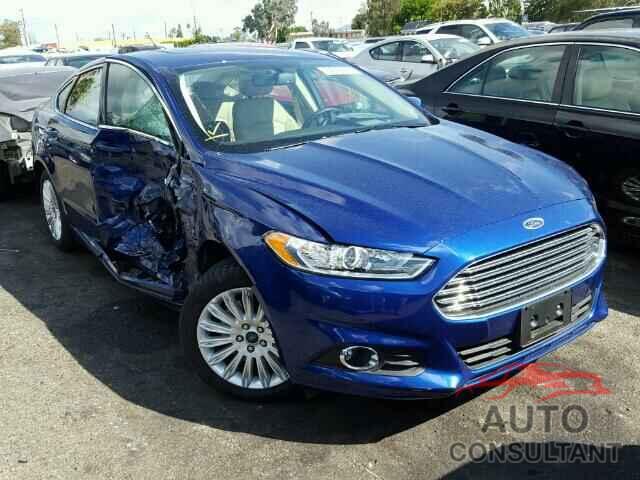 FORD FUSION 2016 - 3FA6P0PU1GR229088