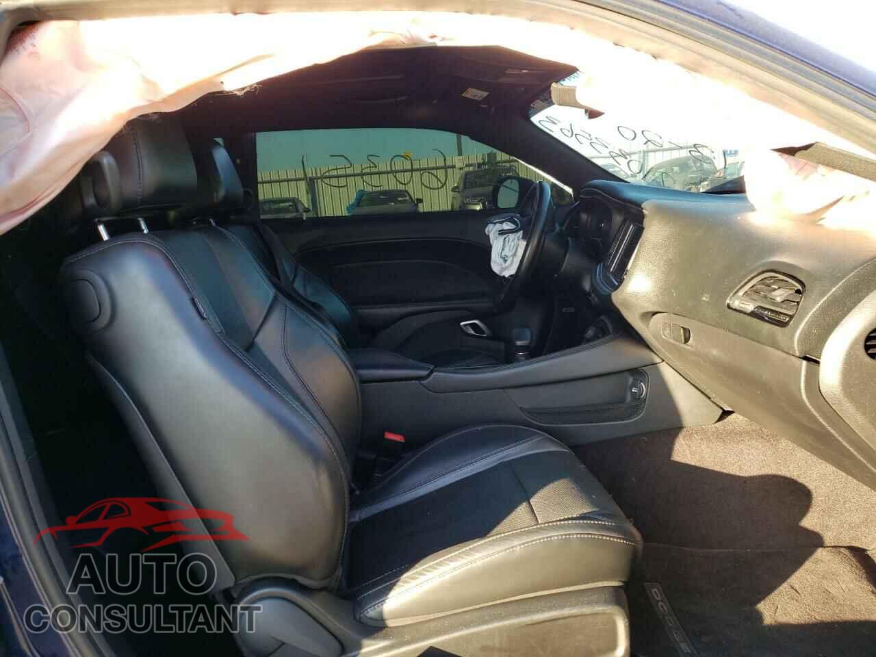 DODGE CHALLENGER 2016 - 2C3CDZAG1GH358817