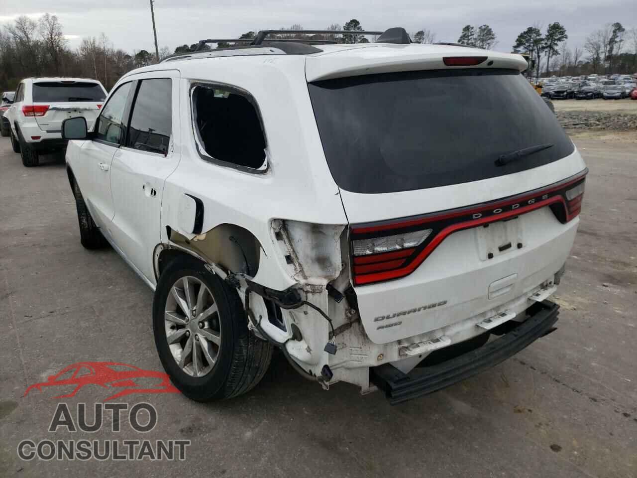 DODGE DURANGO 2016 - 1C4RDJAG2GC363244