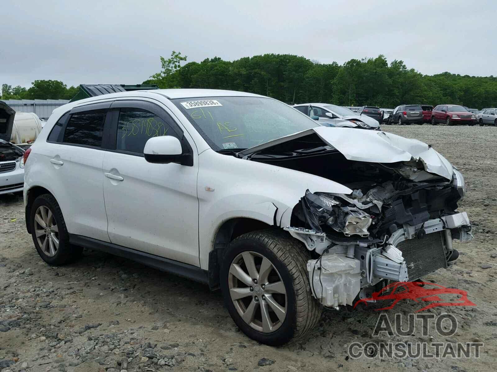 MITSUBISHI OUTLANDER 2015 - 4A4AR3AU2FE047080
