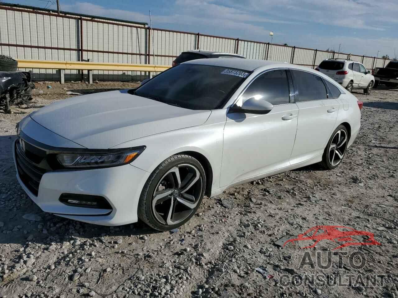 HONDA ACCORD 2020 - 1HGCV1F37LA023250