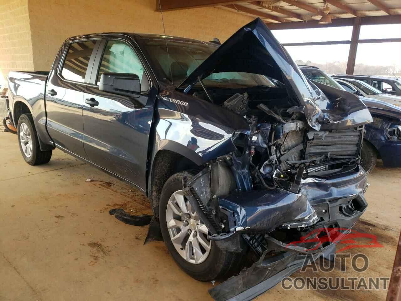 CHEVROLET SILVERADO 2021 - 3GCPYBEK0MG232838