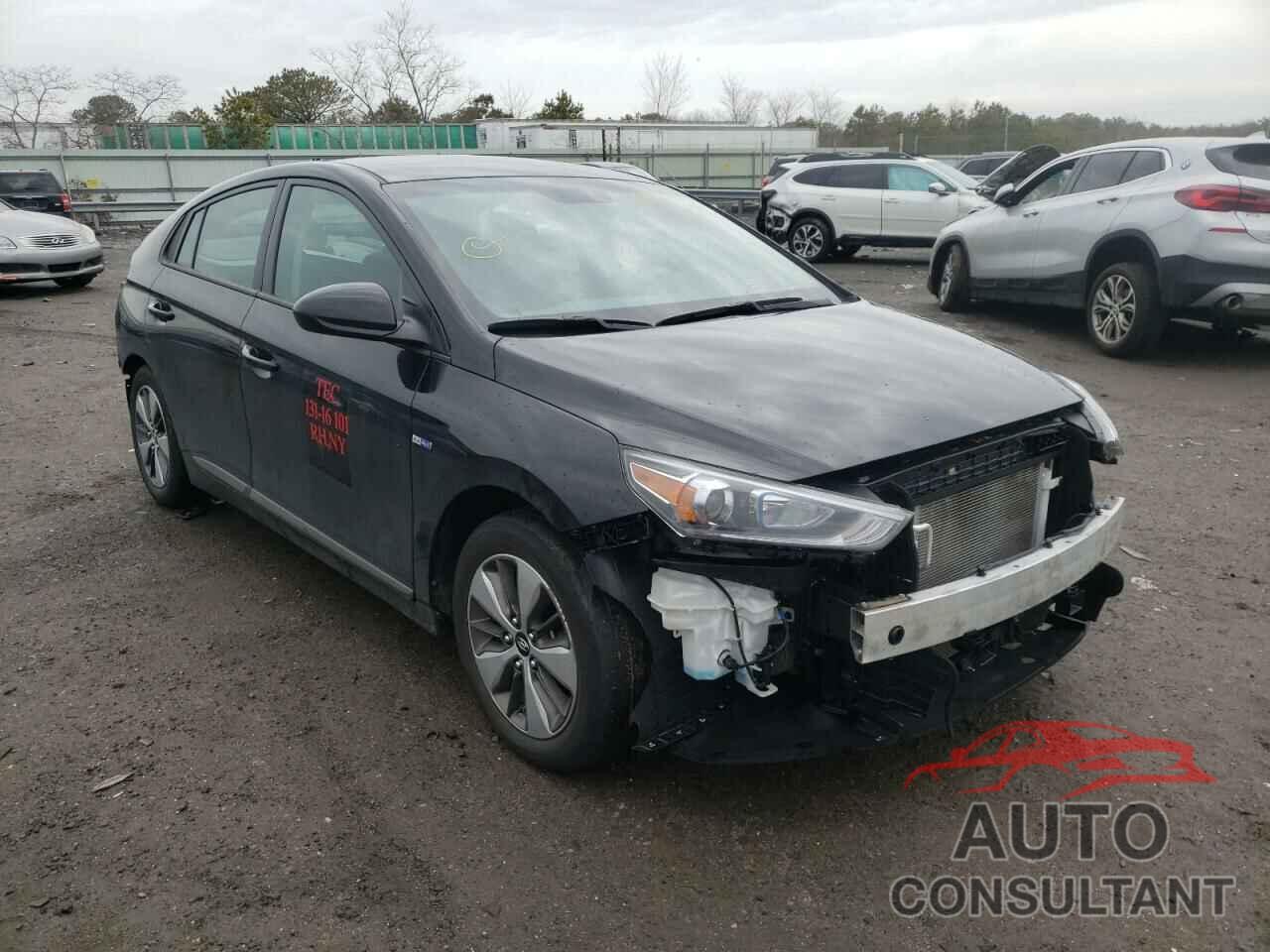 HYUNDAI IONIQ 2019 - KMHC65LD8KU173344