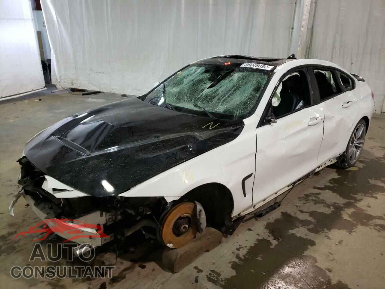 BMW 4 SERIES 2017 - WBA4E5C53HG188701