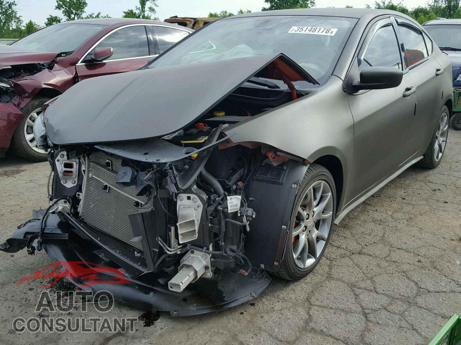 DODGE DART 2015 - 1C3CDFBB2FD242961