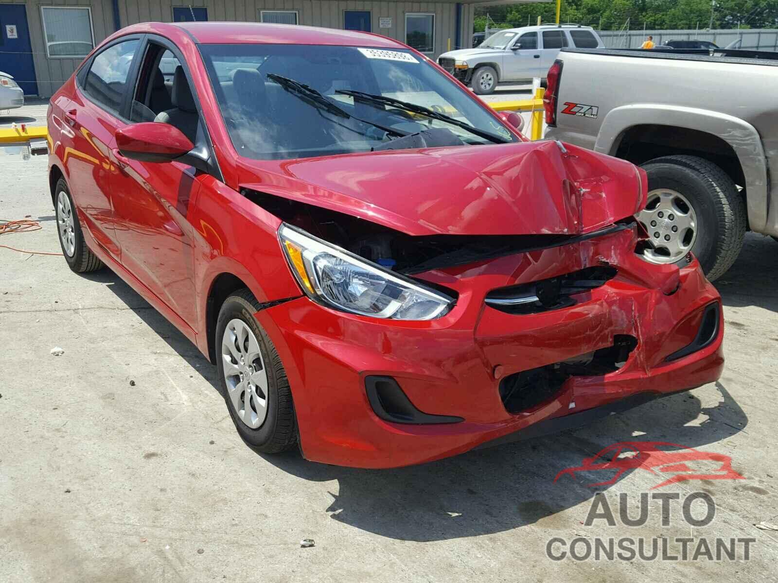 HYUNDAI ACCENT 2016 - KMHCT4AE0GU072840