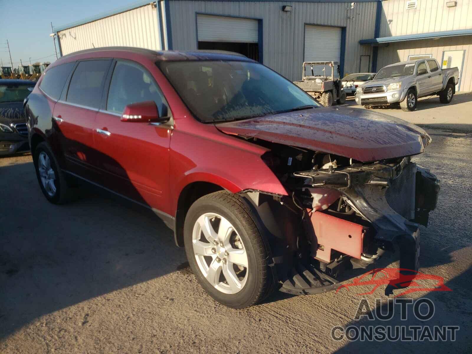 CHEVROLET TRAVERSE 2016 - 1GNKRGKD6GJ242679