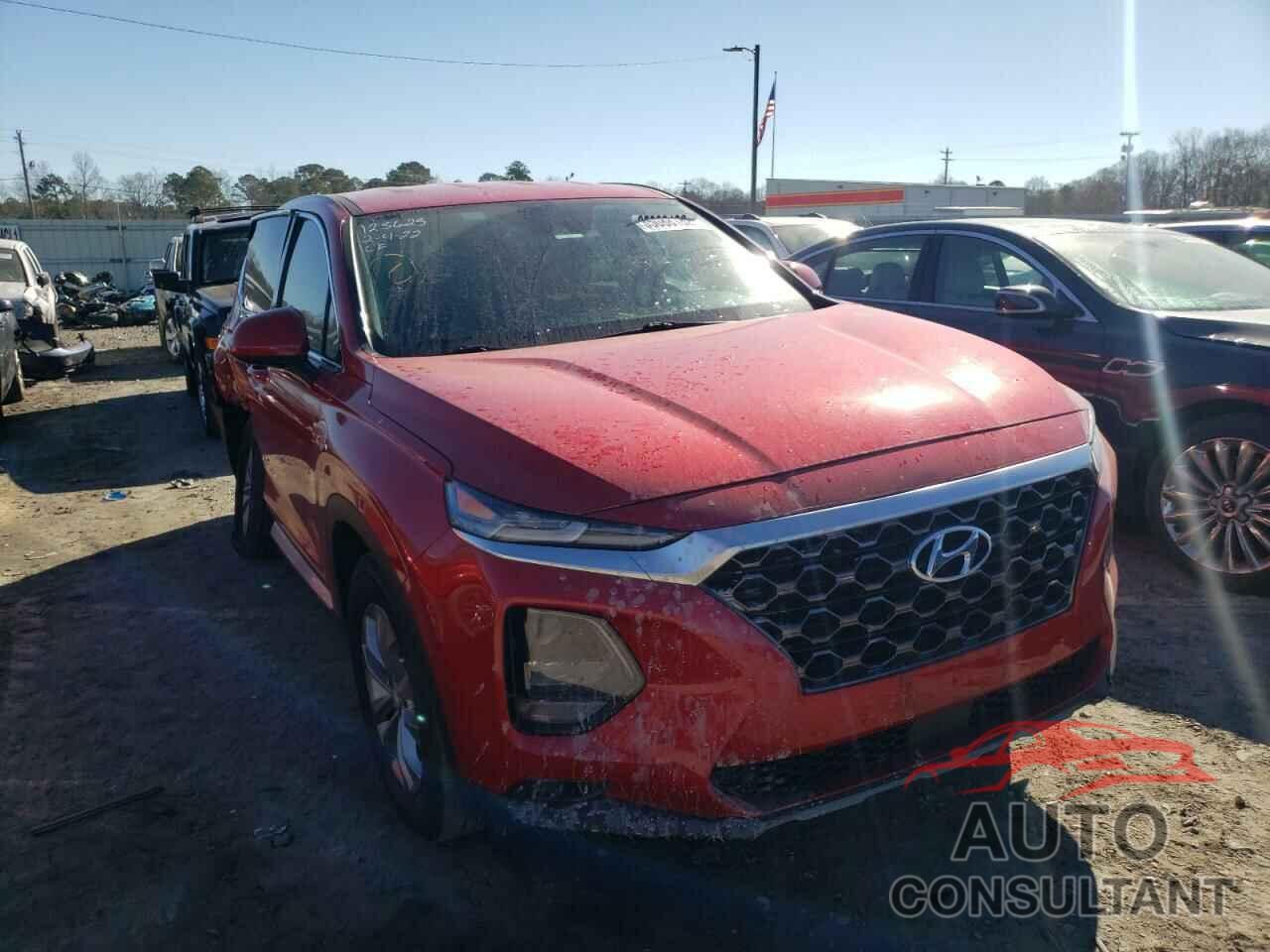 HYUNDAI SANTA FE 2020 - 5NMS33AD8LH212121