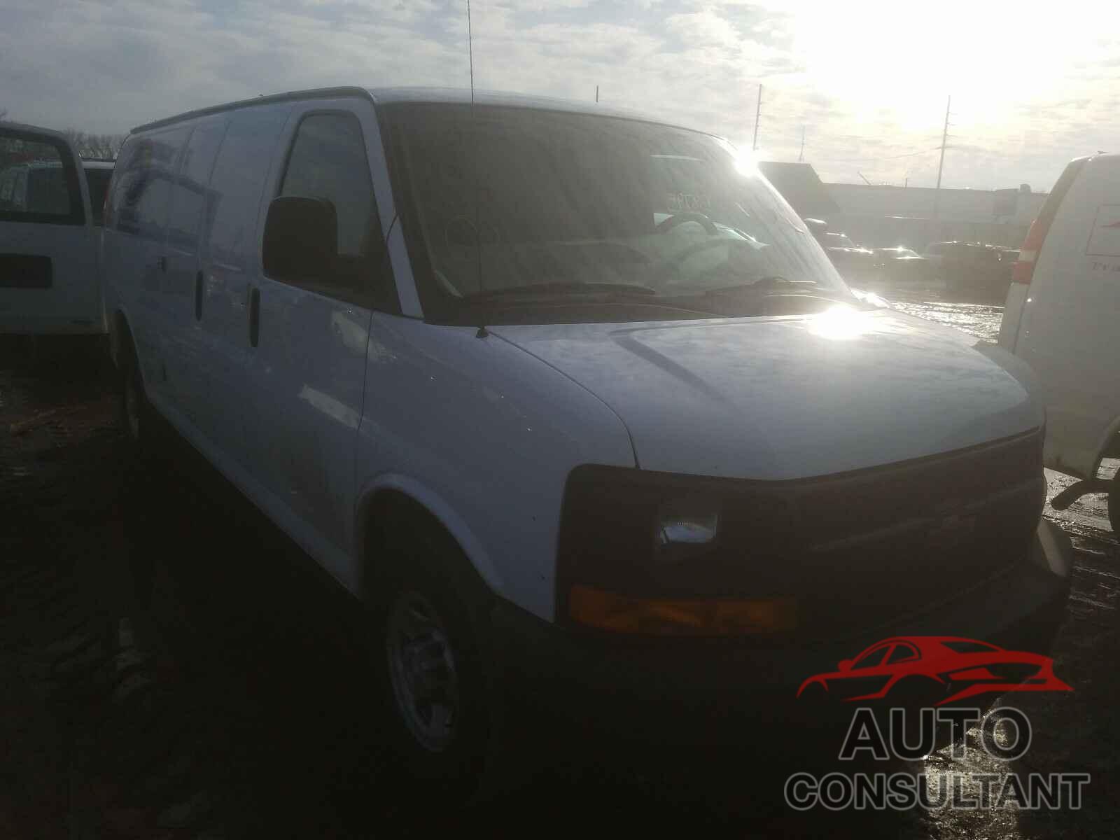 CHEVROLET EXPRESS 2016 - 1GCWGBFF9G1226703