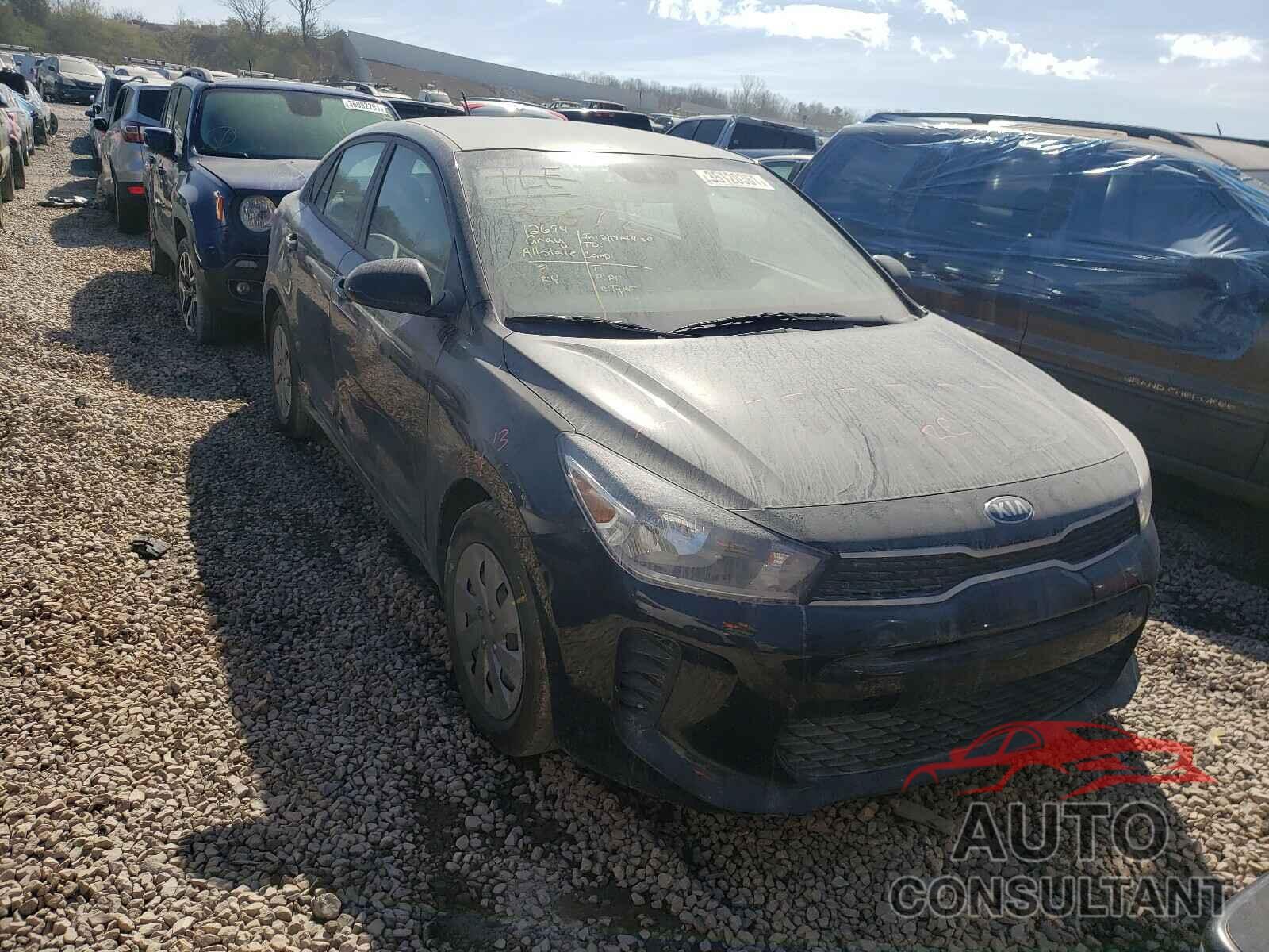 KIA RIO 2020 - 3KPA24AD3LE314437