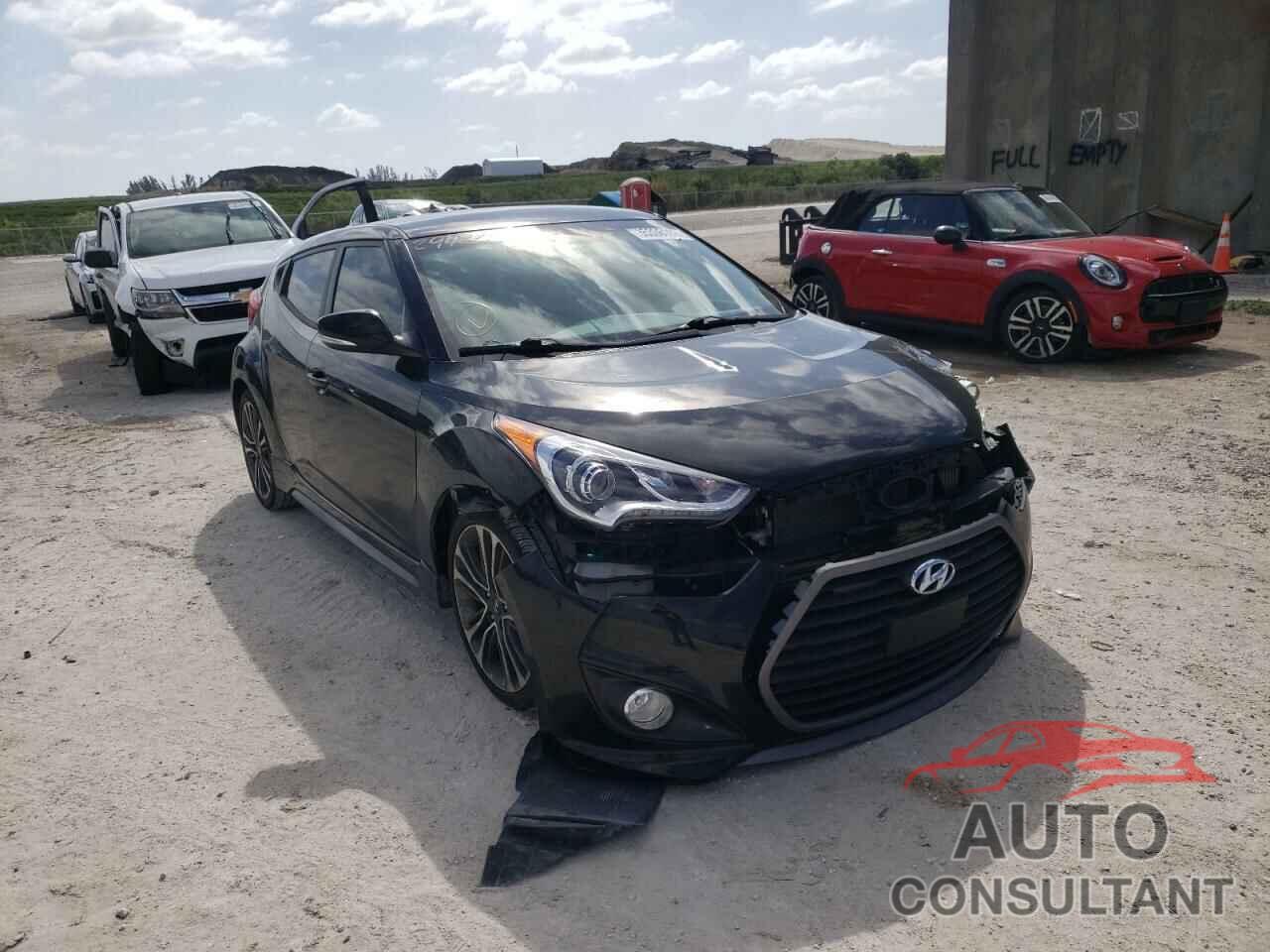 HYUNDAI VELOSTER 2016 - KMHTC6AEXGU299867