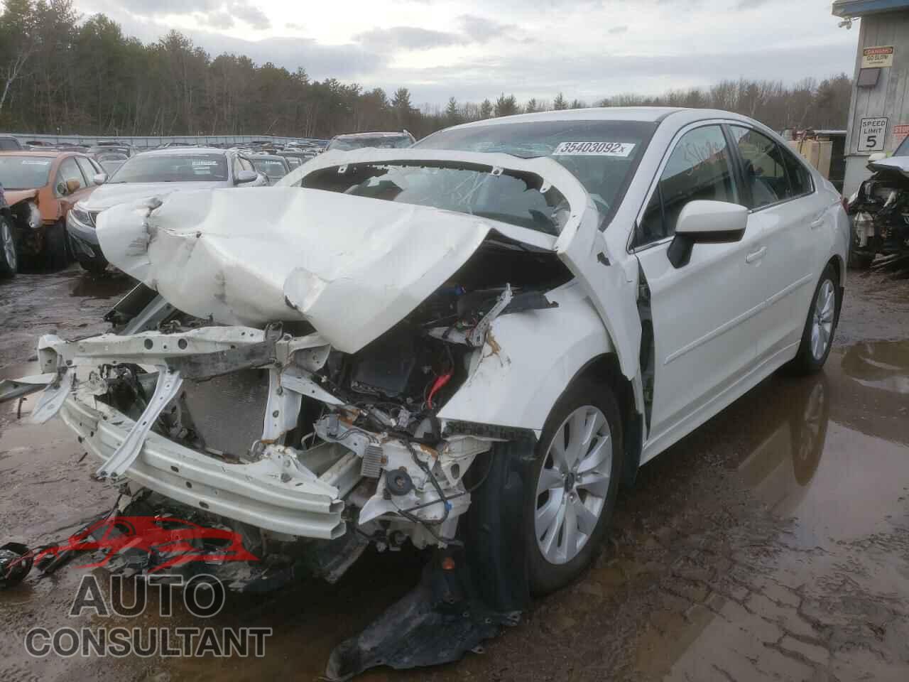 SUBARU LEGACY 2017 - 4S3BNAC65H3021016