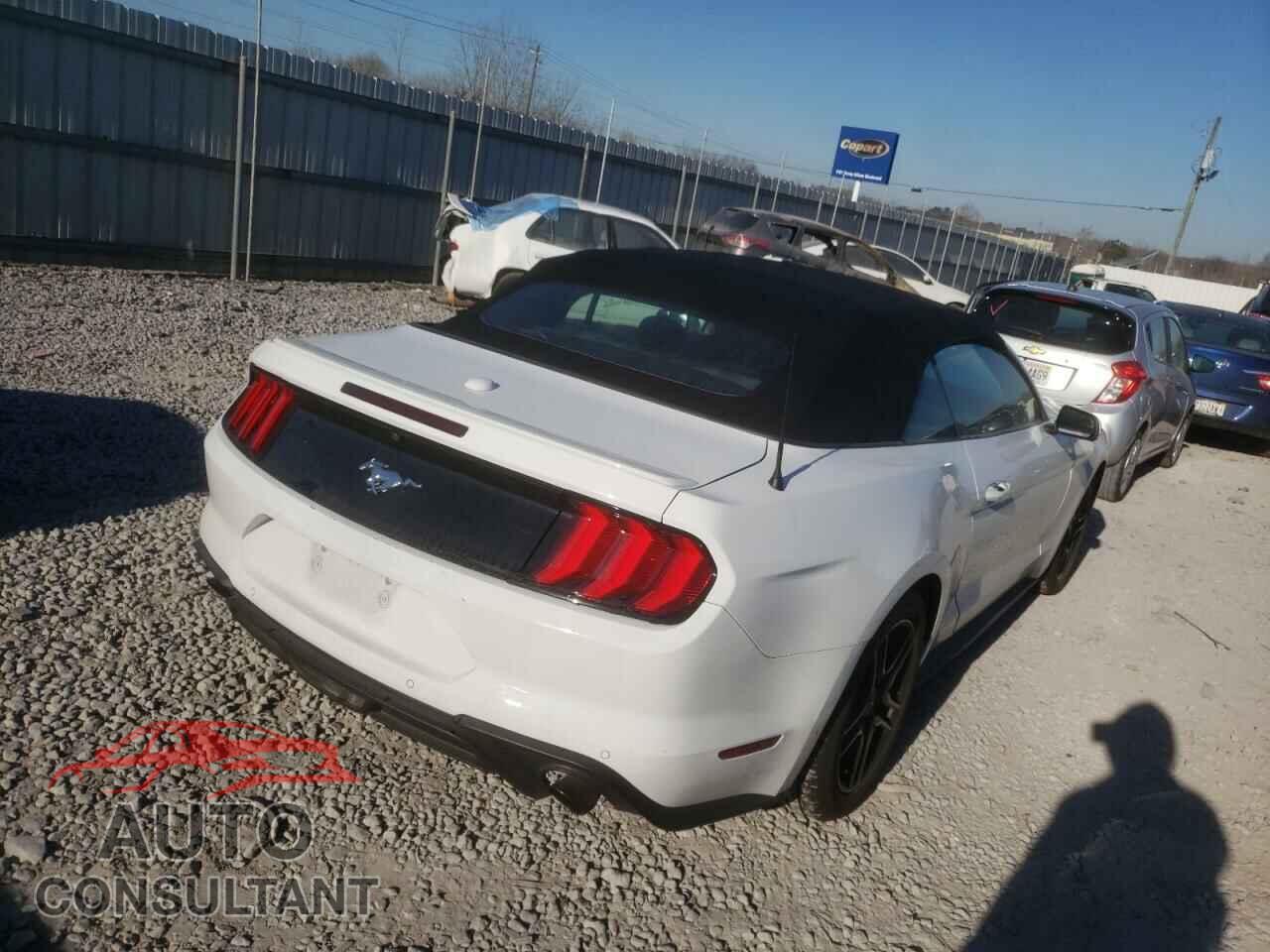 FORD MUSTANG 2020 - 1FATP8UHXL5119002