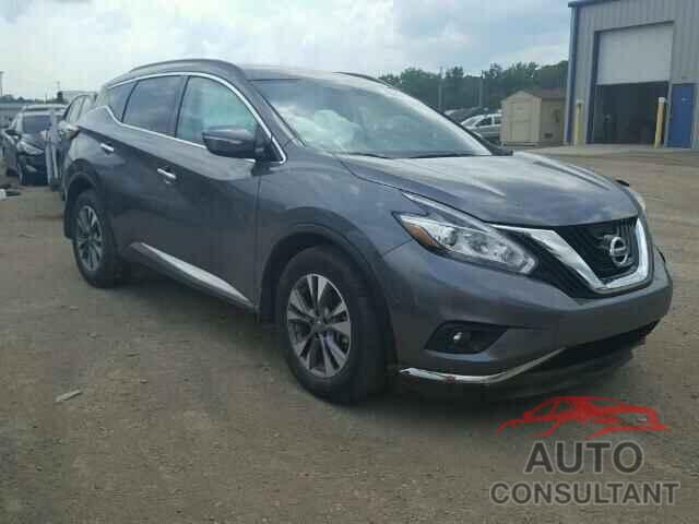 NISSAN MURANO 2015 - 5N1AZ2MG4FN274435