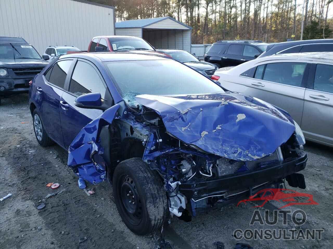 TOYOTA COROLLA 2016 - 2T1BURHE7GC546845