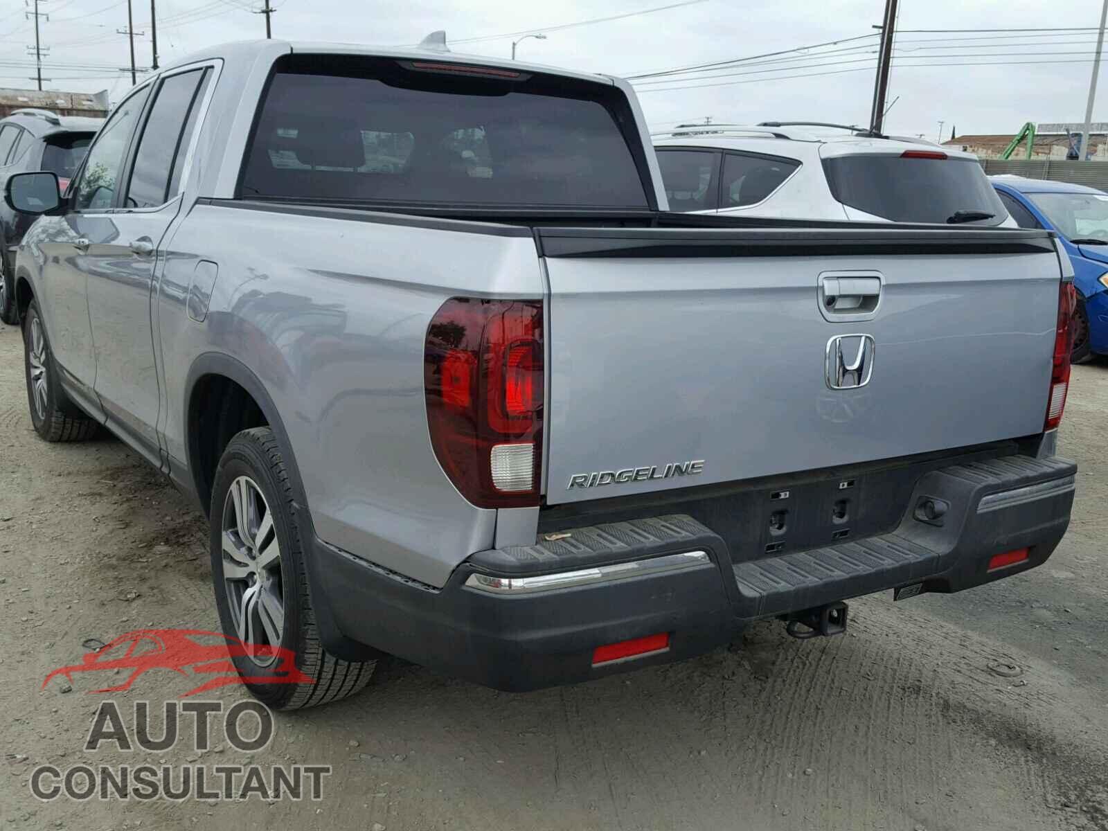 HONDA RIDGELINE 2017 - 5FPYK2F47HB010774